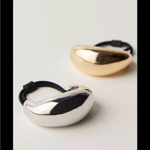 6012. Free People Longtime Jumbo Pony Cuff